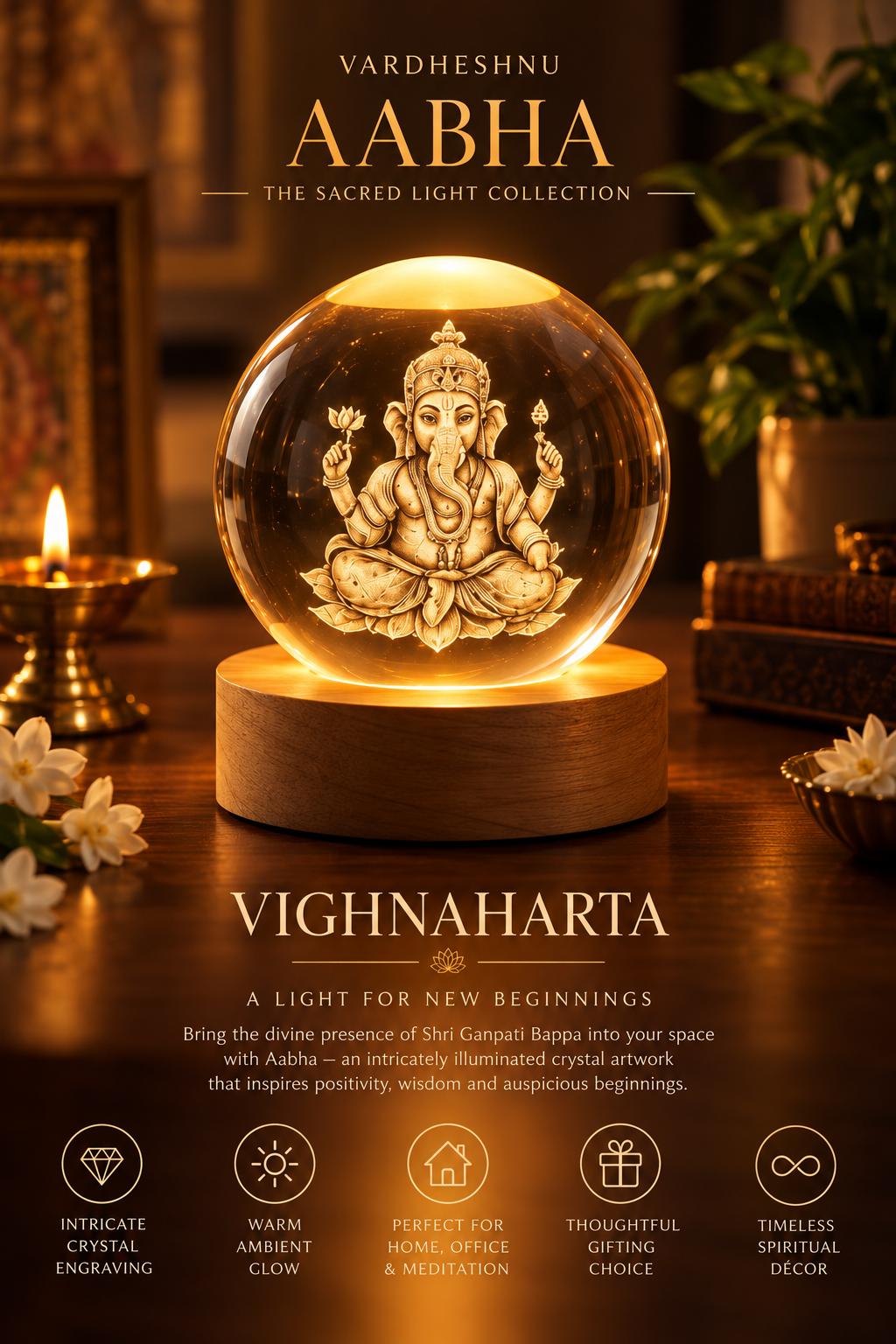 Vardheshnu Aabha — Ganpati