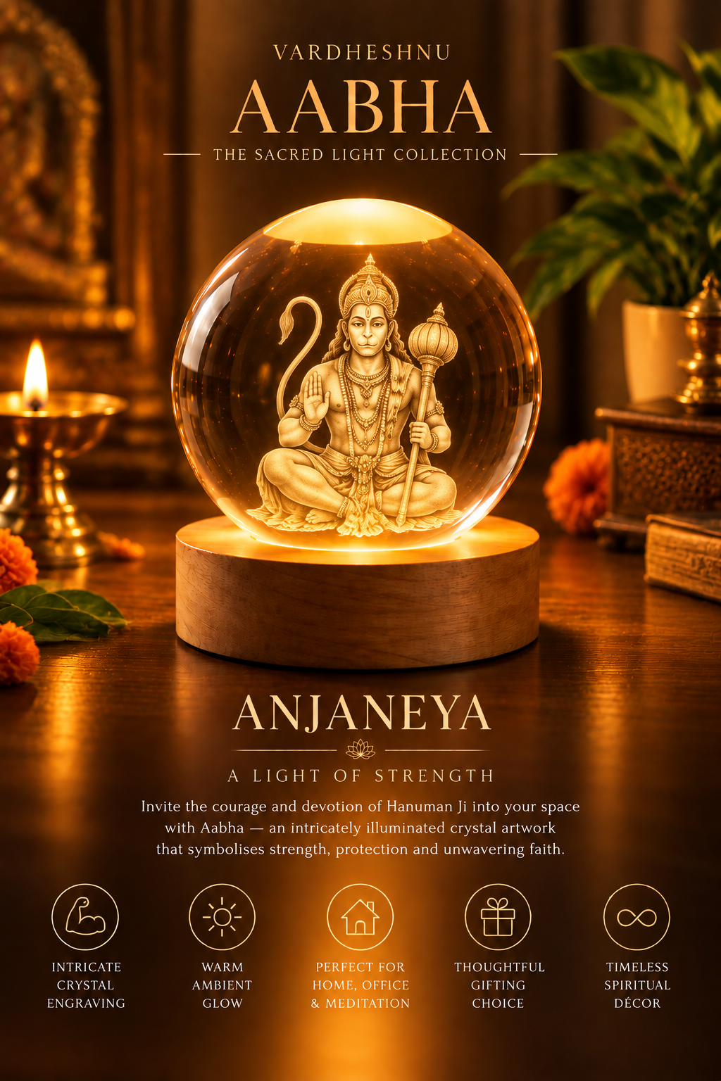 Vardheshnu Aabha — Hanuman