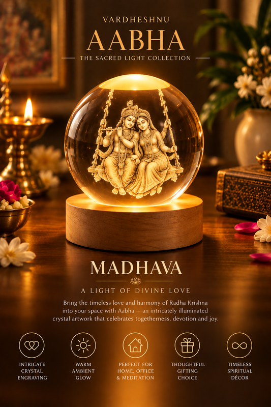 Vardheshnu Aabha — Radha Krishna
