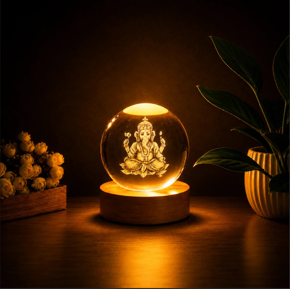 Vardheshnu Aabha — Ganpati